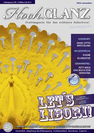 Hochglanz Ausgabe 07 2011
