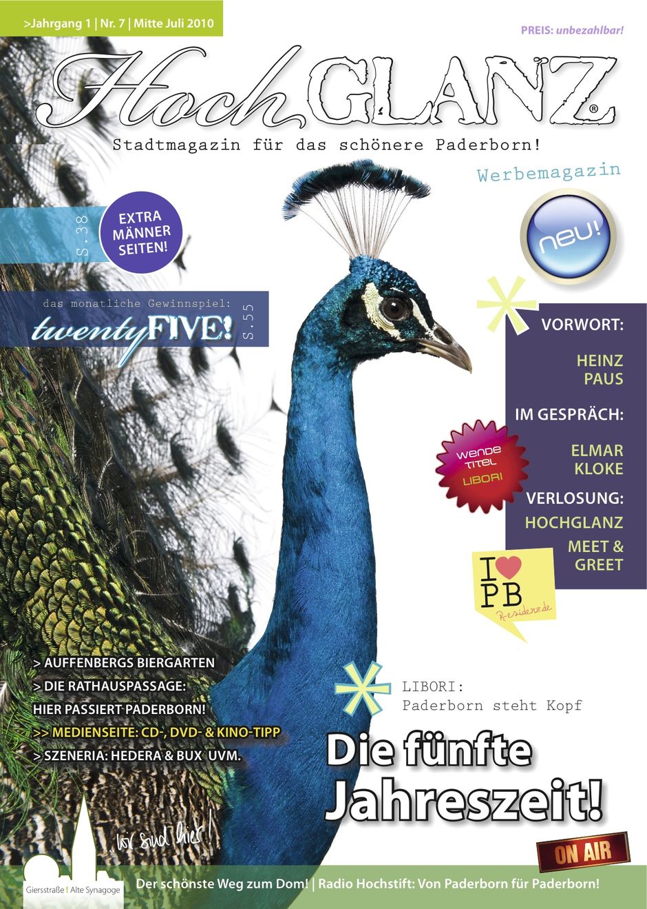 HOCHGLANZ Ausgabe 7/2010